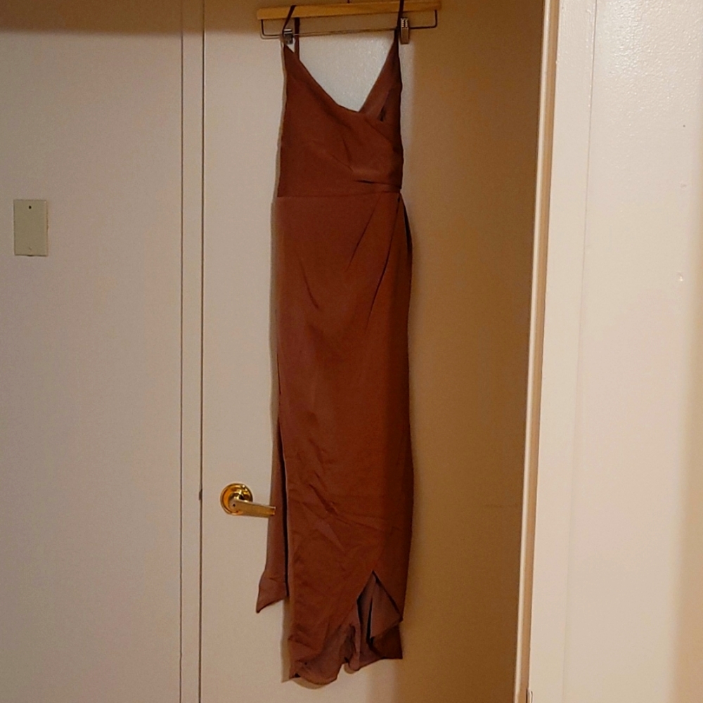 Dusty Rose Formal Dress